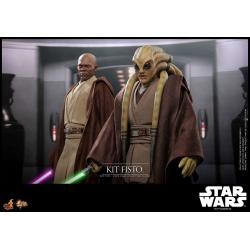 Kit Fisto Star Wars Figura Movie Masterpiece 1/6 32 cm HOT TOYS