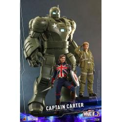  Captain Carter Sixth Scale Figure by Hot Toys Television Masterpiece Series – What If…?