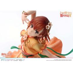 To Aru Kagaku no Railgun Estatua PVC 1/7 Prisma Wing Misaka Mikoto 22 cm Prime 1 Studio