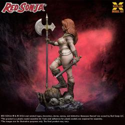 Red Sonja Maqueta Plastic Model Kit 1/8 Red Sonja 27 cm X-PLUS