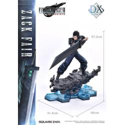 Final Fantasy VII Rebirth Estatua 1/4 Zack Fair Deluxe Ver. 57 cm Square-Enix