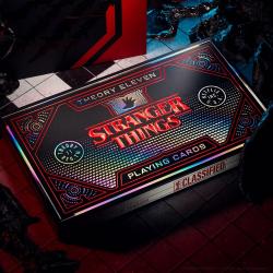 Stranger Things Baraja de cartas Box Set (4 barajas) Theory11