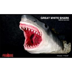 Predators Predatory Scale Statue Great White Shark 46 cm