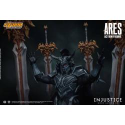 Injustice: Gods Among Us Figura 1/12 Ares 24 cm