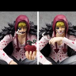 One Piece Excellent Model Limited P.O.P PVC Statue Corazon & Law Limited Edition 17 cm MEGAHOUSE