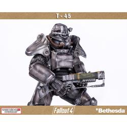 Fallout 4: T-45 Power Armor 1:4 scale estatua