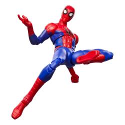 SpiderMan: Across the Spider-Verse Marvel Legends Figura Peter Parker 15 cm HASBRO