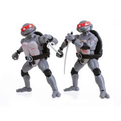 Teenage Mutant Ninja Turtles BST AXN Action Figure 4-Pack Battle Damaged 13 cm