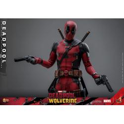 Deadpool  & Wolverine Movie Masterpiece Figura 1/6 31 cm HOT TOYS