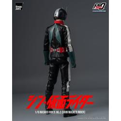 Kamen Rider Figura FigZero 1/6 Shin Masked Rider No. 2 32 cm ThreeZero 