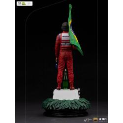 Ayrton Senna Estatua 1/10 Art Scale Ayrton Senna (GP Brazil 1991) 30 cm