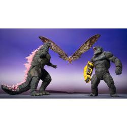 Godzilla x Kong: The New Empire Pack de 2 Figuras S.H. Monster Arts Suko & Mothra  Bandai Tamashii Nations 