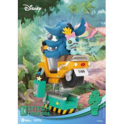 Disney Diorama PVC D-Stage Stitch Coin Ride 16 cm Beast Kingdom Toys