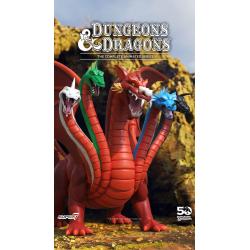 DRAGONES Y MAZMORRAS  Figura Ultimates Tiamat 50 cm SUPER7