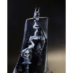 DC Direct Estatua Resina 1/10 Batman Black & White by Bill Sienkiewicz 20 cm 