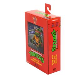 VHS Figura Ultimate  Tortugas Ninja (Cartoon) 18 cm NECA