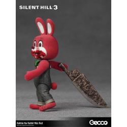 Silent Hill 3 Figura Mini Robbie the Rabbit Mini Red Version 10 cm Gecco 