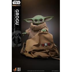 Star Wars: The Mandalorian Figura tamaño real Life-Size Masterpiece Grogu 37 cm HOT TOYS