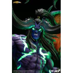 Hearthstone Estatua Illidan Stormrage 33 cm  HEX Collectibles