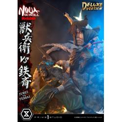 Ninja Scroll Estatua Ultimate Premium Masterline Series 1/4 Jubei Versus Tessai Deluxe Version 101 cm PRIME 1 STUDIO