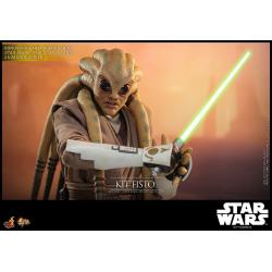 Kit Fisto Star Wars Figura Movie Masterpiece 1/6 32 cm HOT TOYS