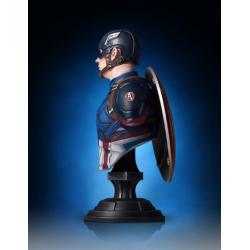 Captain America Civil War Busto 1/6 Captain America 18 cm