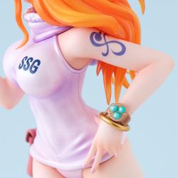 One Piece Estatua PVC Portrait Of Pirates Nami Evolutionary History 25 cm Megahouse 