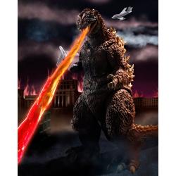 Godzilla Figura S.H. MonsterArts (1954) 70 ANIVERSARIO Special Version 15 cm Bandai Tamashii Nations 