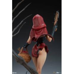Red Riding Hood Statue by Sideshow Collectibles J. Scott Campbell Fairytale Fantasies Collection