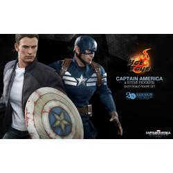 Capitan America: The Winter Soldier Movie Masterpiece Series  HOT TOYS