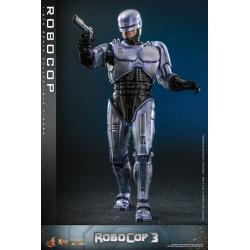 RoboCop Sixth Scale Figure by Hot Toys Movie Masterpiece Diecast Series – RoboCop 3