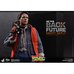 EXCLUSIVE MARTIN MCFLY BACK TO THE FUTURE  I