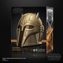 Star Wars: The Mandalorian Black Series Casco electrónico The Armorer HASBRO