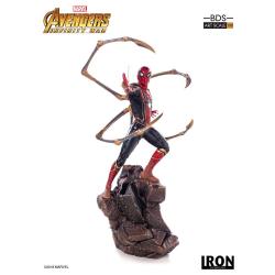 Vengadores Infinity War Estatua BDS Art Scale 1/10 Iron Spider-Man 26 cm