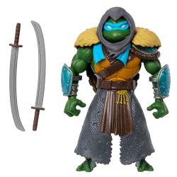 MOTU x TMNT: Turtles of Grayskull Figura Stealth Armor Leonardo 14 cm  Mattel 