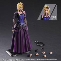 Final Fantasy VII Remake Play Arts Kai Figura Cloud Strife Dress Ver. 28 cm  Square-Enix