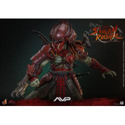 Alien vs. Predator Figura Artist Collection 1/6 Akaoni Samurai Predator 35 cm Hot Toys