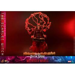 The Scarlet Witch (Deluxe Version) Sixth Scale Figure by Hot Toys Movie Masterpiece Series – Doctor Strange in the Multiverse of Madness