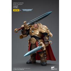 Warhammer 40k Figura 1/18 Adeptus Custodes Blade Champion 12 cm   Joy Toy (CN) 