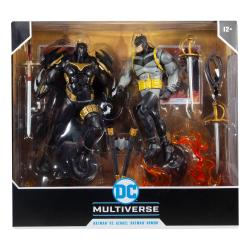 DC Multiverse Action Figure Collector Multipack Batman vs Azrael Batman Armor 18 cm