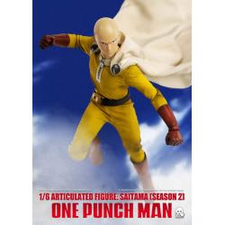 One Punch Man Action Figure 1/6 Saitama (Season 2) 30 cm