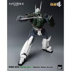 Patlabor 2: The Movie Figura Robo-Dou Ingram Unit 1 Reactive Armor Version 23 cm ThreeZero