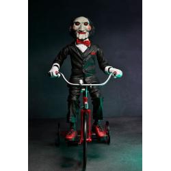 Saw Action Figure with Sound Billy with Tricyle 30 cm
