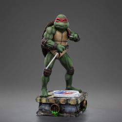 Tortugas Ninja Estatua 1/10 Art Scale Raphael 21 cm Iron Studios