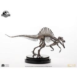  Parque Jurasico III ECC Elite Creature Line Estatua 1/24 Spinosaurus Skeleton Bronze 27 cm Elite Creature Collectibles