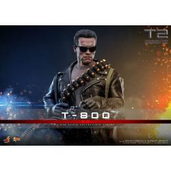 Terminator 2 Figura 1/6 Movie Masterpiece T-800 Battle 2.0 32 cm HOT TOYS