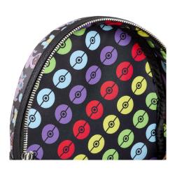 Pokemon by Loungefly Mochila Mini Multi Character All Over Print Loungefly 