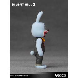 Silent Hill 3 Figura Mini Robbie the Rabbit Mini Blue Neo Version 10 cm Gecco 