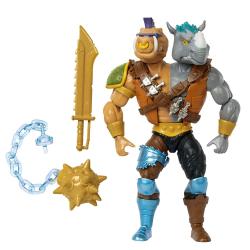 MASTERS DEL UNIVERSO & TORTUGAS NINJA DE Grayskull Figura Deluxe 2Bopsteady 14 cm  Mattel 