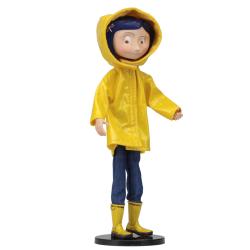 Coraline Bendy Doll Raincoats & Boots 18 cm